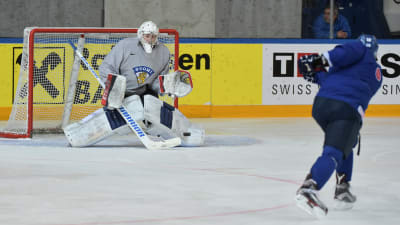 Mikko Koskinen ställs i kväll mot Kanada i gruppspelets sista match.