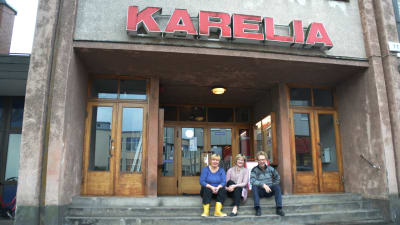 Kulturhuset Karelia i Ekenäs.