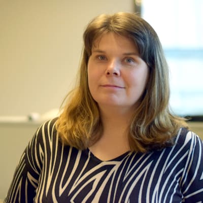 Personporträtt på Johanna Lindholm
