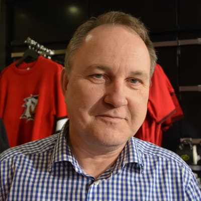 Tomas Kurtén, vd för Vasa Sport.