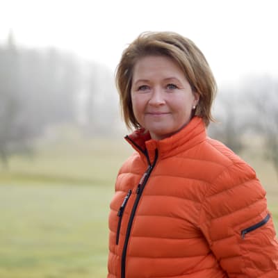 Personporträtt på Nina Sampakoski