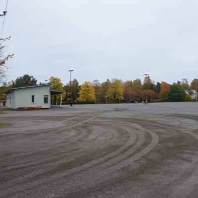 Marknadsplanen i Ekenäs.