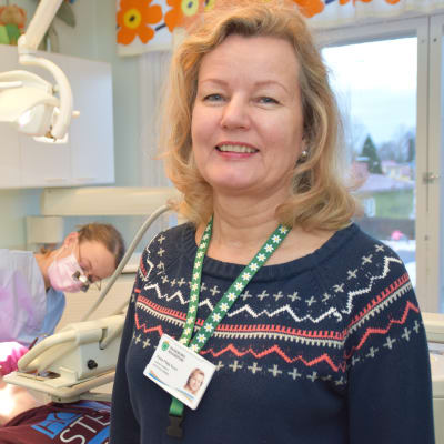 Kaisa-Maija Kouri är ledande tandäkare i Raseborg.