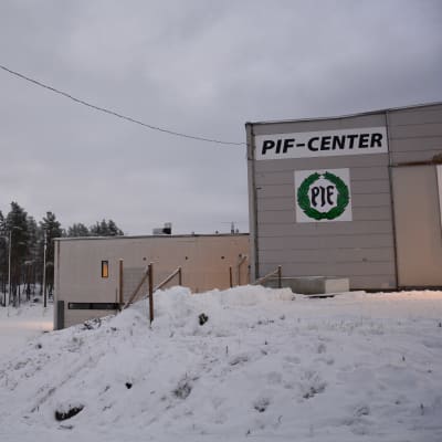 PIF-center i Pargas.
