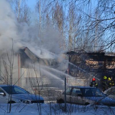 eldsvåda på at-tuote i sibbo
