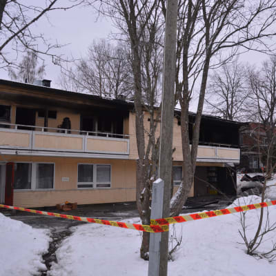Brunnet hus i Smedsby, Korsholm.