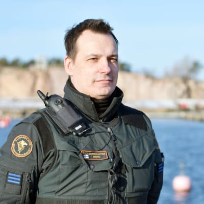 Personporträtt på Mikael Rehn