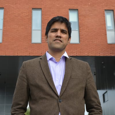 Krish Sankaran, doktor i teknik, leder enheten för forskning inom energi på Vasa universitet.