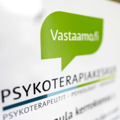 Psykoterapicentret Vastaamos logo.