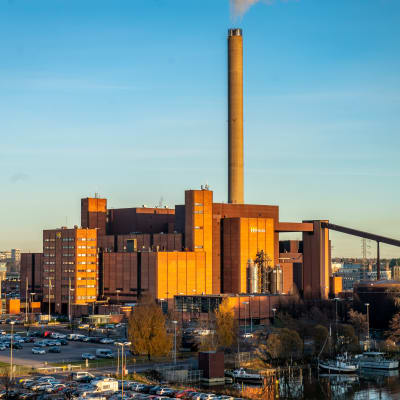 Hanaholmes kraftverk.