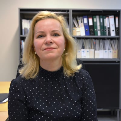 Anu Norrgrann, forskardoktor i marknadsföring på Hanken i Vasa.