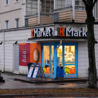 K-Market vid Alexandersgatan i Borgå