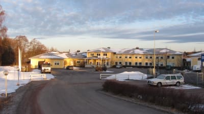 Hotell Seafront i Ekenäs.