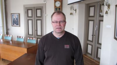 Utvecklingsdirektör Jyrki Hakkarainen i Raseborg.