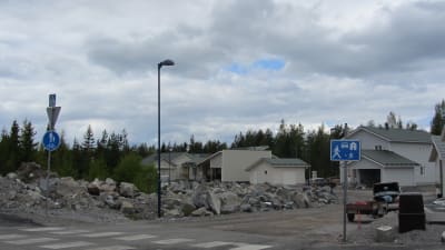 Bostadsområde i Böle, Vasa.