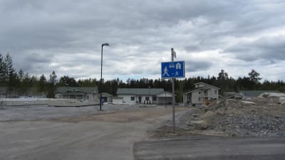 Bostadsområde i Böle, Vasa.