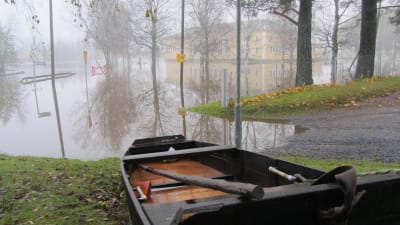 Lappjärds uf är omringad av vatten