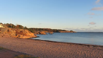 Regattastranden i Hangö