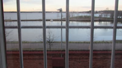 Utsikt från Vasa fängelse.