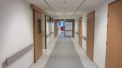 Nya förlossningsavdelningen vid Lojo sjukhus