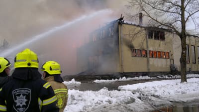 Branden i Föreningshuset