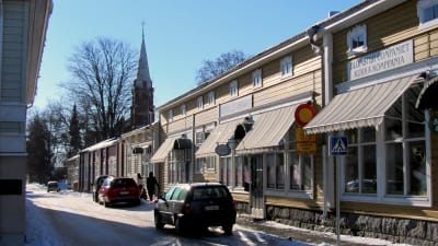 Gata i Kristinestad