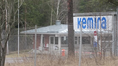 Kemiras fabrik i Vasa.