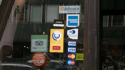 Kynsilaukka restaurangen tar emot betalning med bitcoins