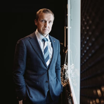 Ylen Uutispodcastin vieraana Jussi Tanner, ulkoministeriön erityisedustaja Al-Holin asiassa.