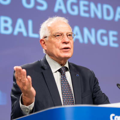 EU:s höga utrikespolitiska representant Josep Borrell. 