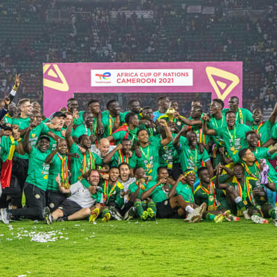 Senegal vann Afrikanska mästerskapet i fotboll.