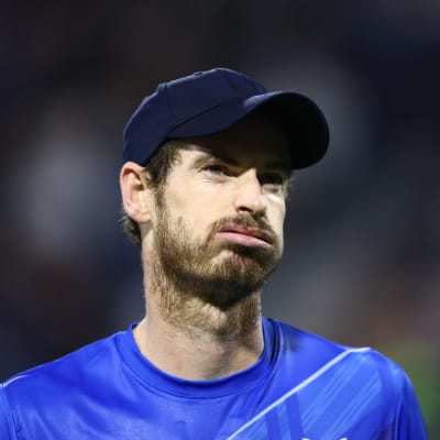 Andy Murray pelasi Dubain tennisturnauksessa 21. helmikuuta 2022. 