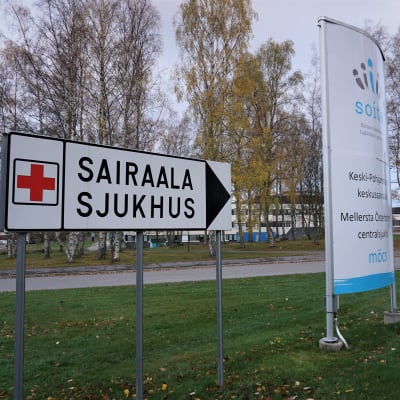 Keski-Pohjanmaan keskussairaala