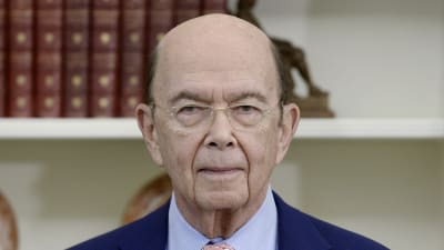 USA:s handelsminister Wilbur Ross