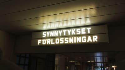 Förlossningsavdelningen vid Borgå sjukhus.