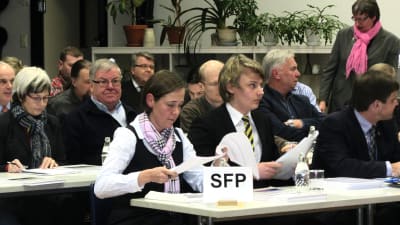 SFP:s fulmäktigegrupp i Lovisa