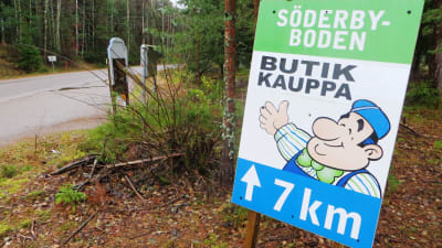 Söderby-Boden på Pellinge