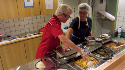 Gunvor Lindholm och Susan Söderlund