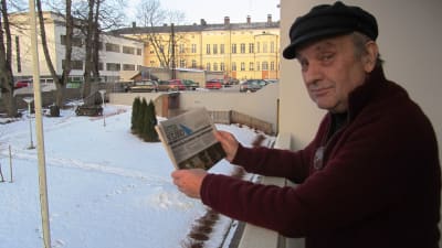 Östra Nylands tidigare chefredaktör Kim Wahlroos utreder intresset för en ultralokaltidning