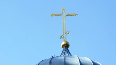 Kors på Borgå ortodoxa kyrka