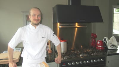 Restaurangägare Mikko Utter.