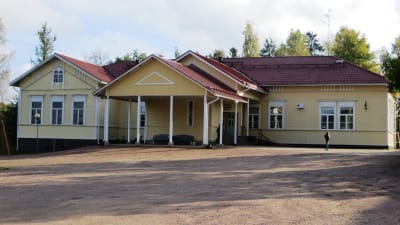 Svartbäck skola i Pyttis