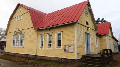 Föreningslokalen Svenskborg i Vessö