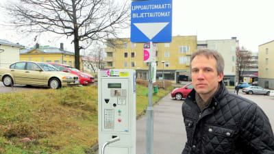 Parkeringsövervakare