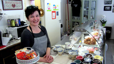 Caféägare