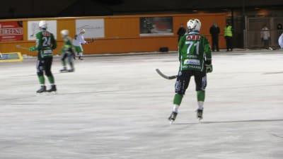 Borgå Akilles vann i Borgå mot Veiterä 17.2.2016