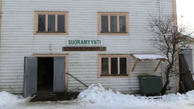 Strömsbergs kvarn i Borgå säljer egna produkter