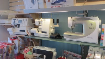 Moderna, digitala symaskiner