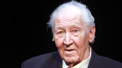 Skådespelaren Börje Lampenius