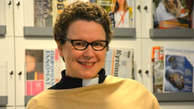 Camilla Brunell är ny församlingspastor i Vasa.
